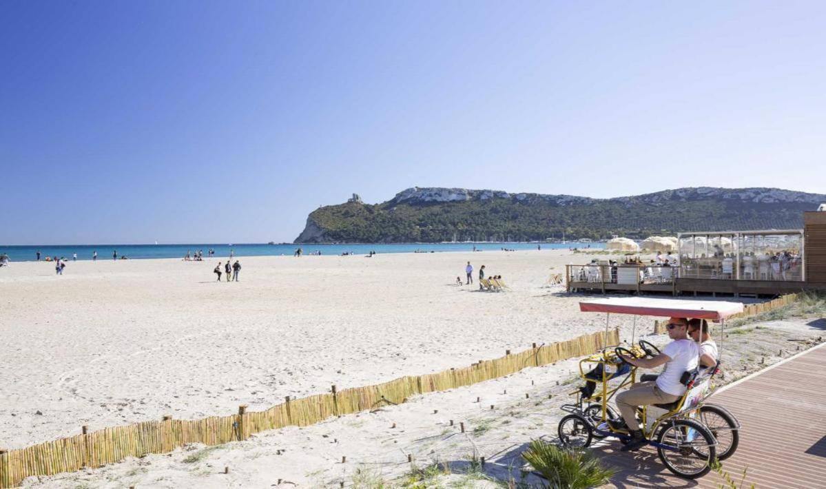 קליארי ### Appartamenti Sulla Spiaggia Al Poetto ### מראה חיצוני תמונה